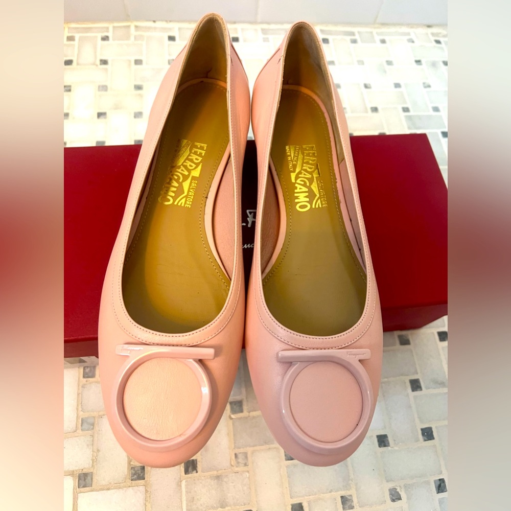 Ferragamo flats